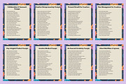 1000+ Prompts for Designers, a Stationery Template by Designmela01 (Thumbnail 3 of 5)