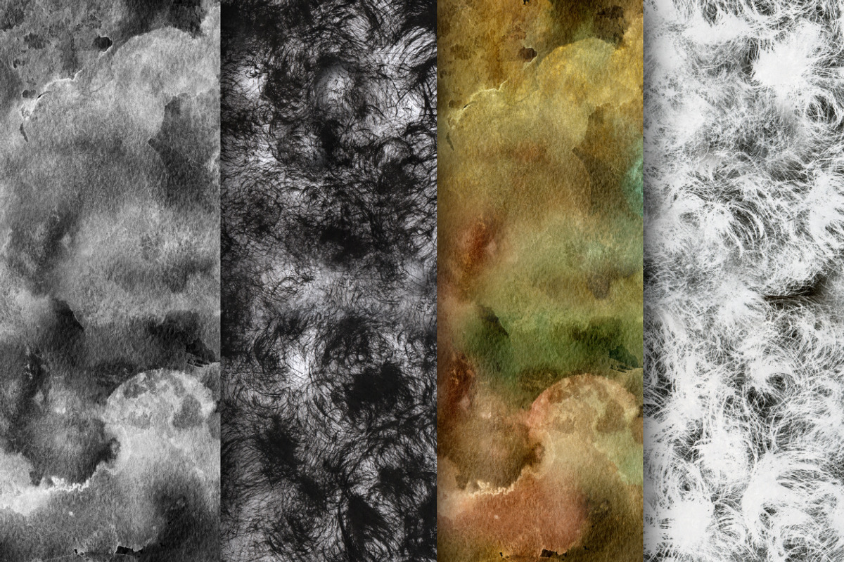 Watercolor seamless backgrounds, a Pattern Graphic by Shusha Guna Art (Photo 6 of 11)