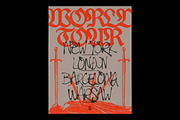 Demo Tapes Marker Font, a Handwritten Font by Tom Gordon Design (Thumbnail 3 of 6)