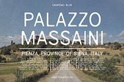 Campeno Blur, a Sans Serif Font by Craft Supply Co. (Thumbnail 4 of 8)