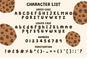 Cookie Dough - A Random Bubble Font, a Sans Serif Font by Happy Type Club (Thumbnail 3 of 3)