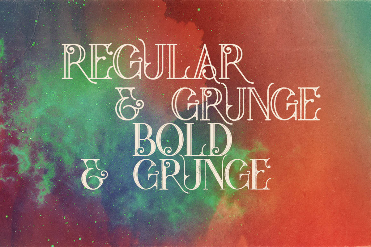 Star Typeface preview 2