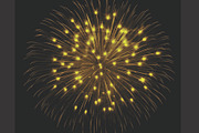Fireworks sparkler Brush, Photoshop, a Brush Add-On by Chipshpow Graphics (Thumbnail 6 of 8)