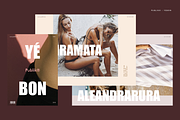 Yebon - Summer Lookbook, a Magazine Template by Biro AMDS (Thumbnail 5 of 6)