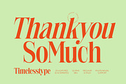 Delivery Feedback Modern Serif, a Serif Font by timelesstype.co (Thumbnail 20 of 20)