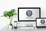 Custom Law Firm Logo Design, a Branding & Logo Template by YUDesignStore (Thumbnail 7 of 7)