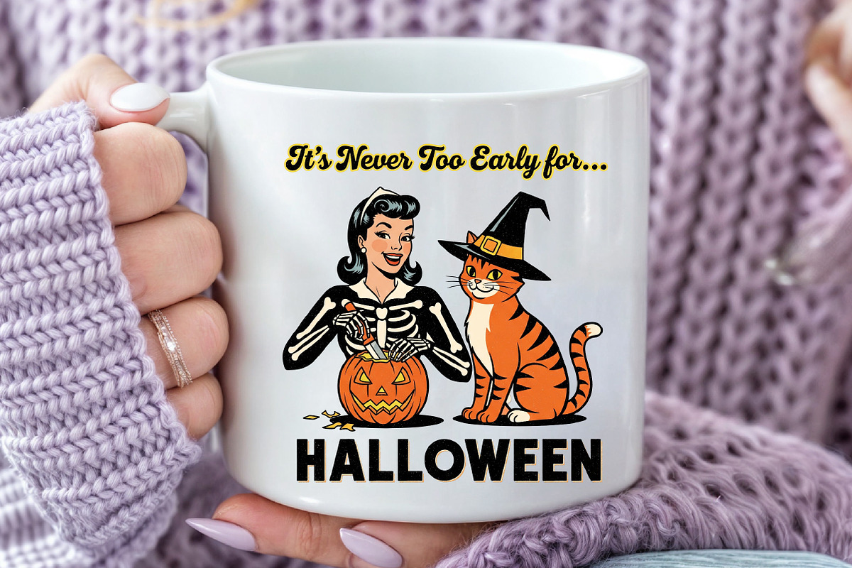 It’s Never Too Early for Halloween, a Seasonal Illustration by Rose Art (Photo 4 of 5)