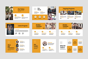 Charity Google Slides Template