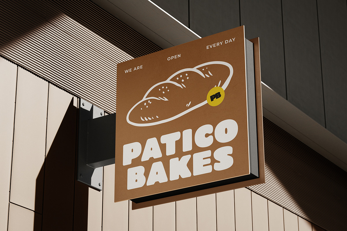 Nobark - Modern Rounded Bold Chunky, a Sans Serif Font by Typia Nesia (Photo 10 of 13)