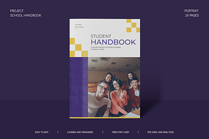 Project School Handbook Template