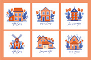 Hello Spring. Clip arts collection, a Seasonal Illustration by Renberrry.Store (Thumbnail 9 of 10)