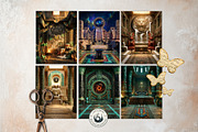 Aztec Backdrops Mythology Papers, a Background Graphic by ThatsDesignArt (Thumbnail 14 of 14)
