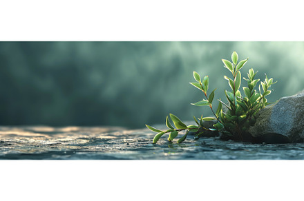 Fresh Foliage Background, a Nature Photo by BazziBa♥