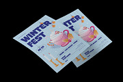 Winter Festival Flyer, a Flyer Template by Neermana (Thumbnail 3 of 4)