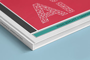 Landscape Book Mock-Up Set, a Books & Magazine Mockup by PuneDesign (Thumbnail 4 of 11)