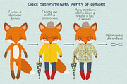 Animal character creator, an Object Graphic by Trinibis (Thumbnail 2 of 8)