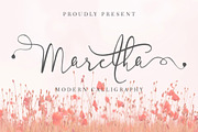 Maretha, a Script Font by Yoga Letter (Thumbnail 1 of 5)