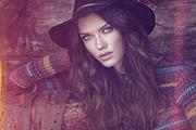 Film Burn & Grain Overlay Effect, an Action Add-On by PhotoSpirit (Thumbnail 2 of 8)