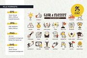 Goal & success Icons, a Duotone Icon by insemar (Thumbnail 3 of 4)