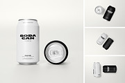 Drink Can Mockup, a Packaging Mockup by xavier_studio (Thumbnail 1 of 5)