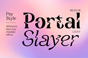 Deliria Liquid Serif, a Serif Font by Pedroglifos (Thumbnail 2 of 10)