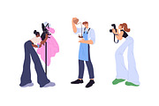 Creative professions and hobbies, a Person Illustration by PaperTrident (Thumbnail 3 of 6)