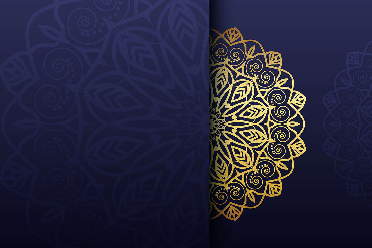 560+ Mandala Design Mega Collection, a Decorative Illustration by NJ Himel (Photo 227 of 289)