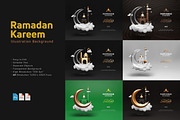 3D Ramadan Kareem Decorative, an Object Graphic by Artlogs x Modaldesain (Thumbnail 1 of 8)