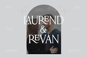 Sterla modern stylish typeface, a Serif Font by Font Kingdom (Thumbnail 5 of 9)