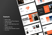 Marvela | Brand Guidelines Google S, a Presentation Template by Spesifikstd (Thumbnail 5 of 11)