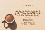 Loven Latte - Handwriting Type, a Script Font by ikiiko (Thumbnail 6 of 8)