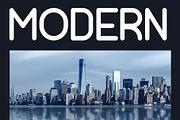 Romalio - Modern display Font, a Sans Serif Font by Bilahstudio (Thumbnail 8 of 11)