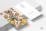 Lemon Crush Business Card Template, a Business Card Template by Human-made. Made to feel. (Thumbnail 1 of 3)
