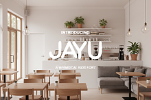 Jayu - Elegant Modern Serif Typeface