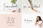 The Handwriting Font Bundle Volume 6, a Handwritten Font by Beck McCormick (Thumbnail 2 of 5)