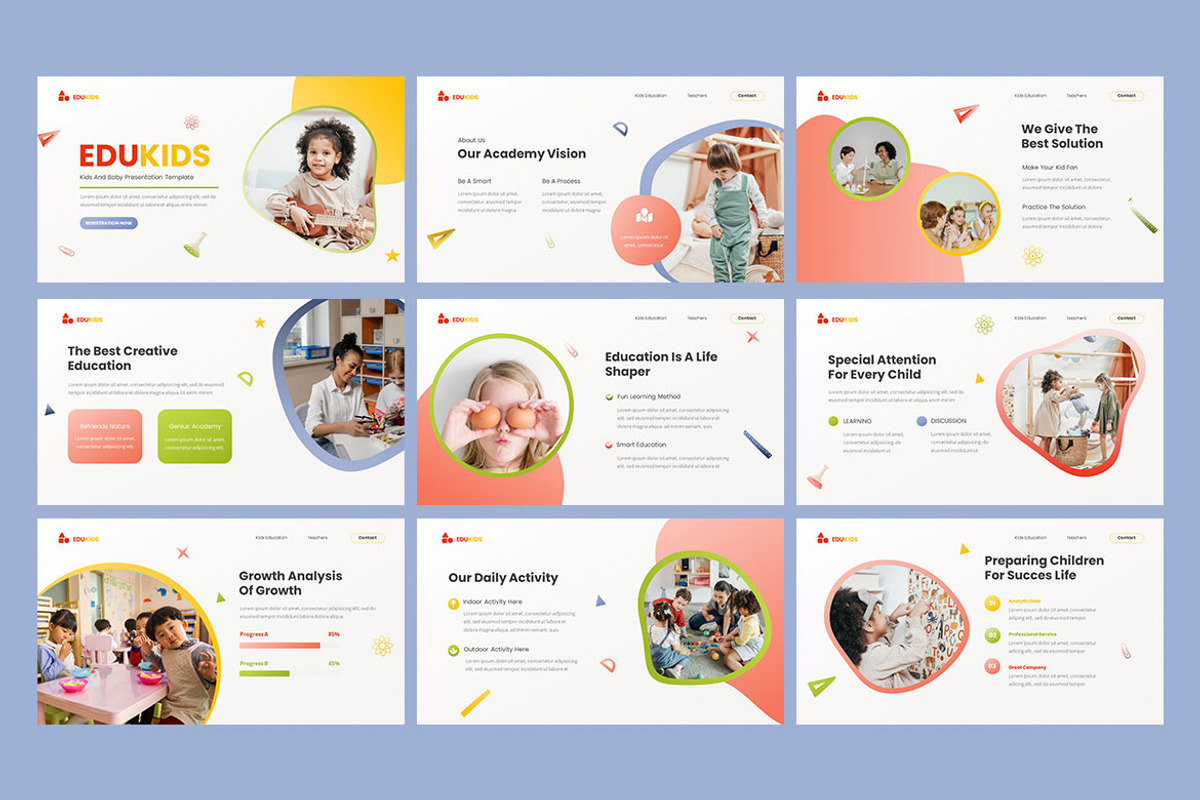 Edukids Education - Presentation, a Presentation Template by Haidezign (Photo 2 of 4)