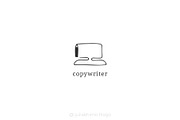 Logo Pack Volume 12. Writer, a Branding & Logo Template by Mint Air Studio (Thumbnail 8 of 21)