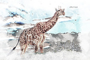 Aquarelleum Urban Sketcher Action, an Action Add-On by MRI STUDIO (Thumbnail 8 of 13)