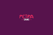 Petra Sans Type (font), a Sans Serif Font by SUBCUTANEO STORE (Thumbnail 1 of 4)