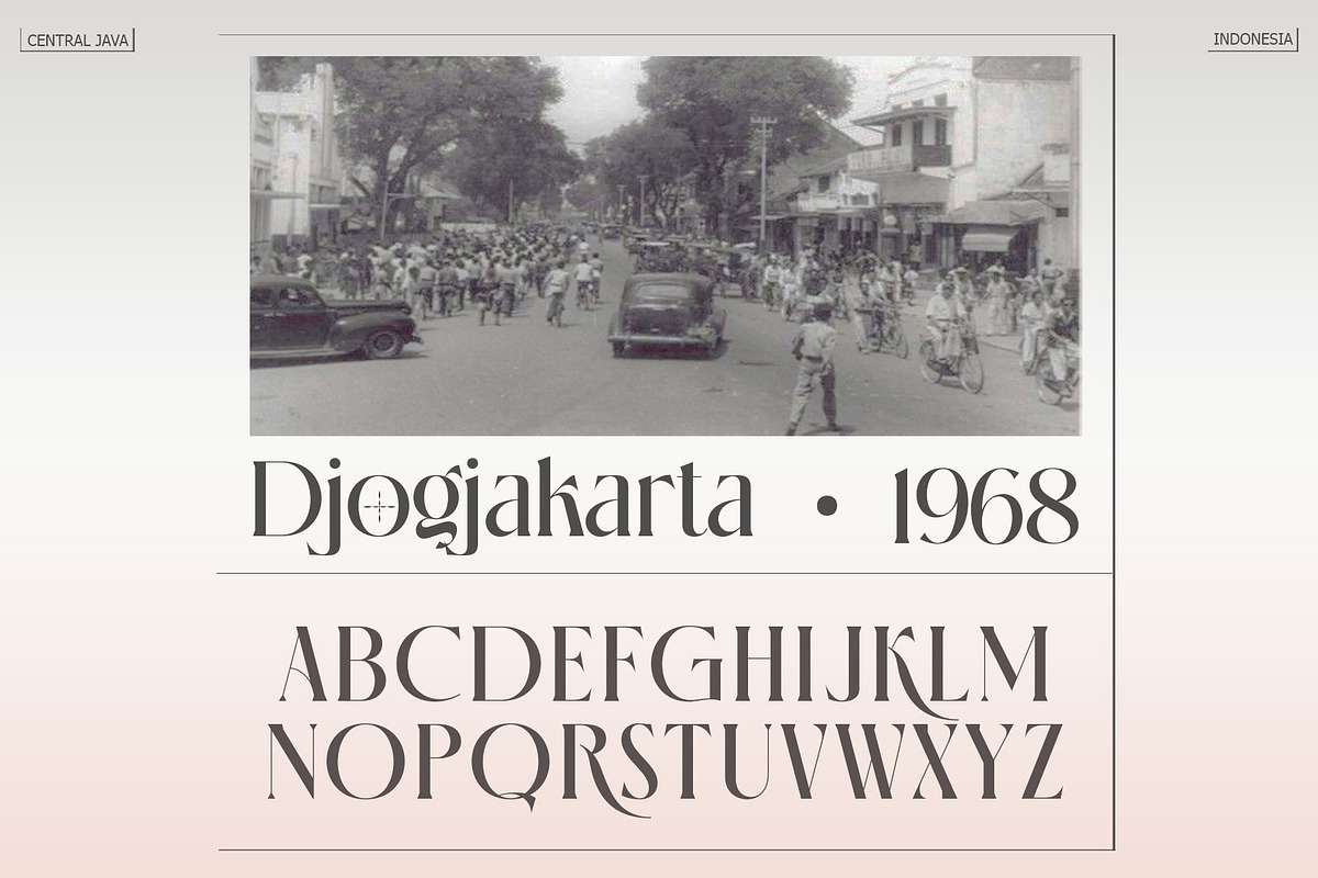 glossy - a modern serif, a Serif Font by INKSUN™ (Photo 5 of 11)