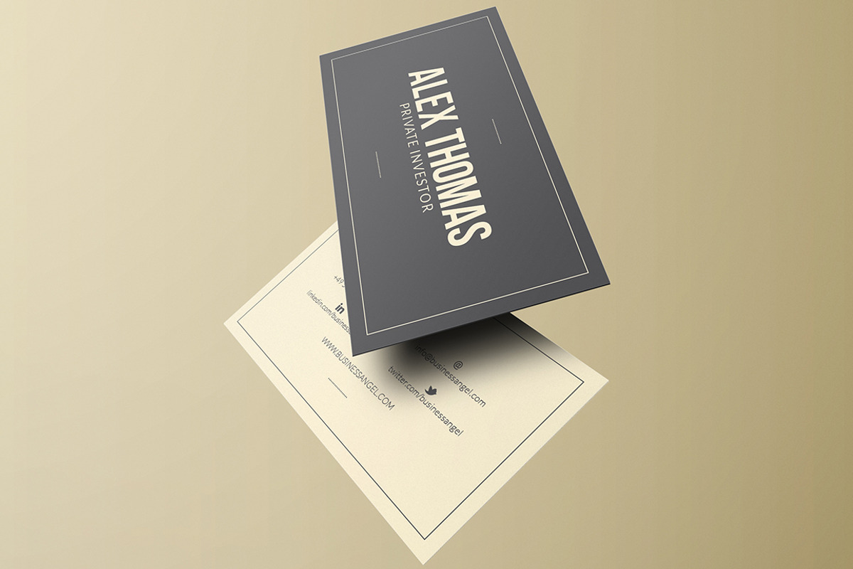 Executive Business Card, a Business Card Template by Marvel (Photo 2 of 5)