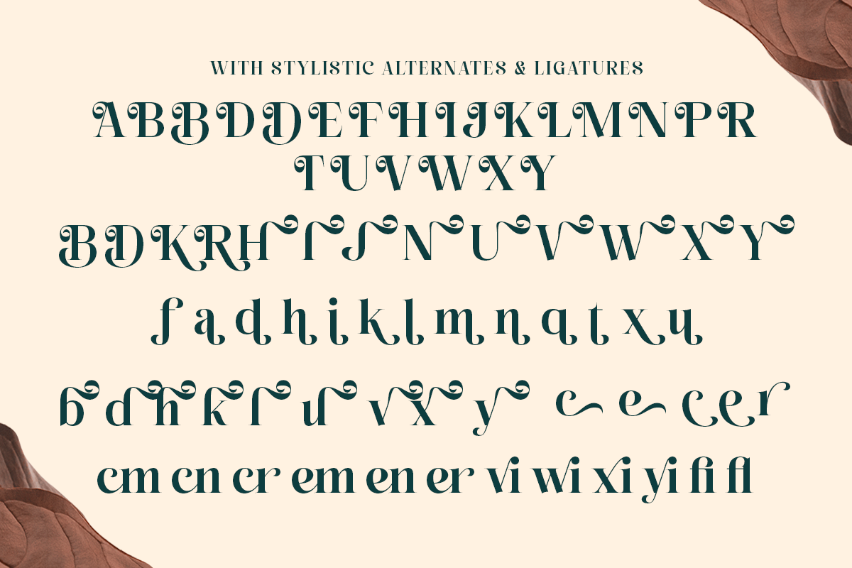 Esthetic Beauty - Elegant Modern, a Serif Font by Shakira Studio (Photo 10 of 10)