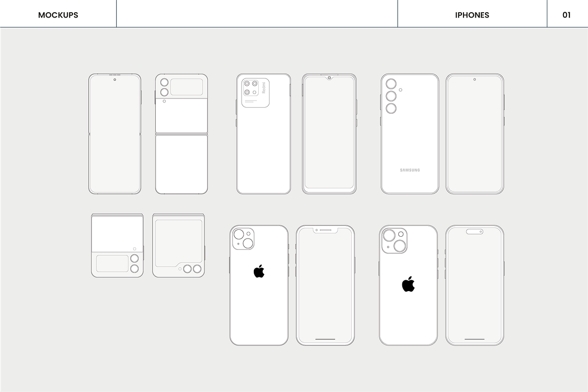 Drawn Devices Mockup, a Device Mockup by Mau Pass Design (Photo 2 of 4)