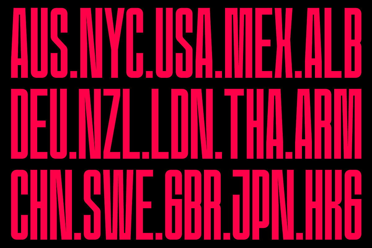 Homely | Condensed Font, a Font by Fateh.Lab (Photo 11 of 12)