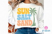 Sun Salt Sand Summer PNG, an Illustration by Dream Creation (Thumbnail 1 of 7)