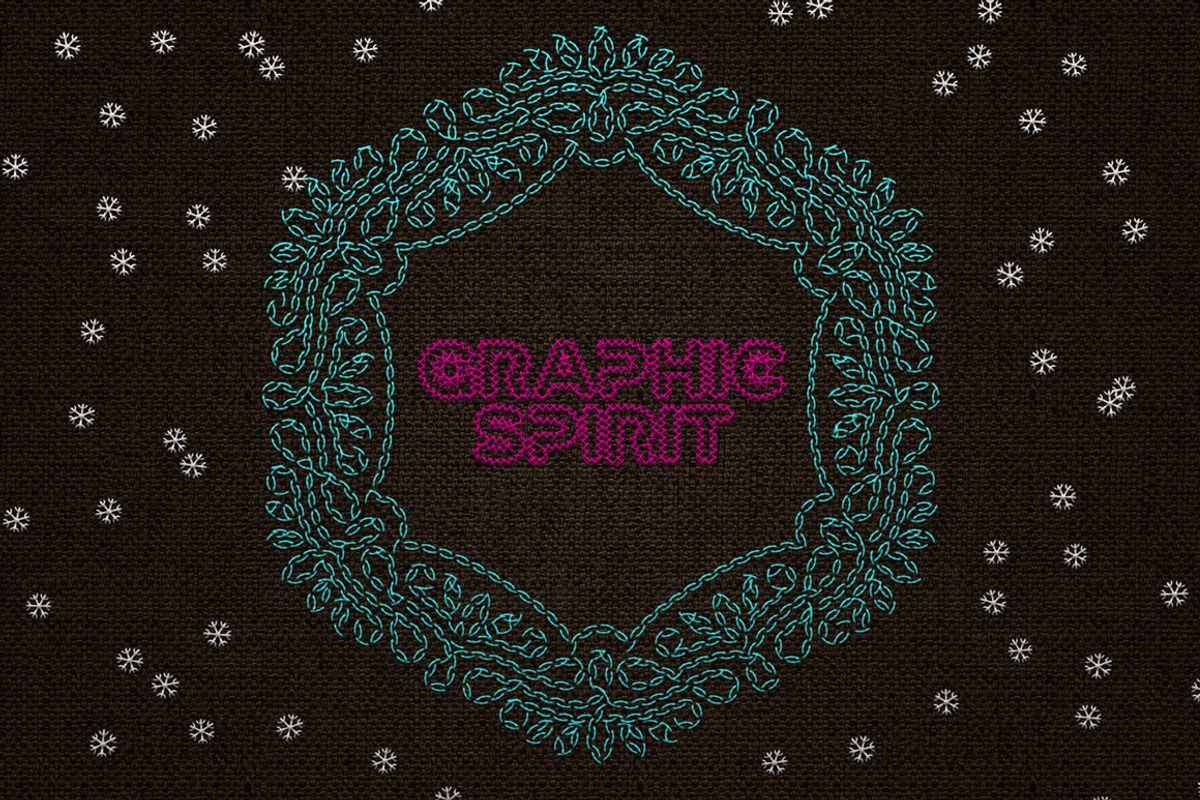 Ps STITCH: Brushes, Actions, Styles, a Brush Add-On by Graphic Spirit (Photo 11 of 11)