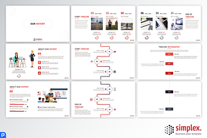 Simplex-Business PowerPoint Template