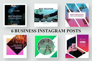 Instagram Ad Templates - 54 Banners