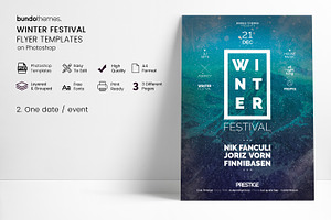 Winter Festival Flyer