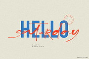 Sarge Font, a Script Font by vuuuds (Thumbnail 2 of 10)